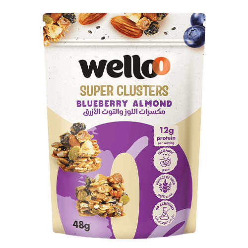 Wello Cluster Blueberry Almond 48 g