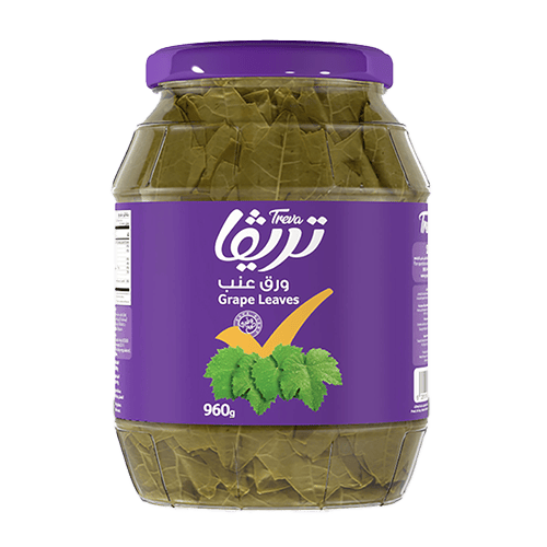 Treva Grape Leaves 960 g