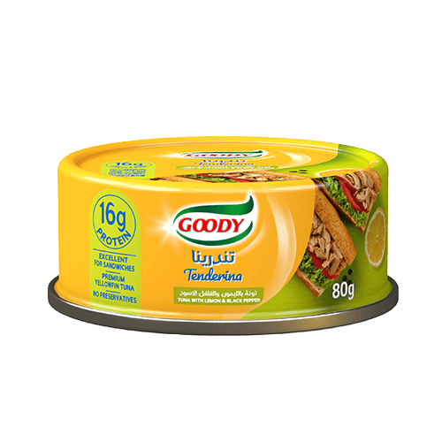 Goody Tenderina Tuna Sandwich Lemon and Pepper 80 g