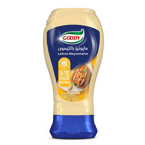 Goody Lemon Mayonnaise 250 ml
