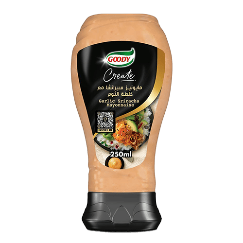 Goody Garlic Sriracha Mayonnaise 250 ml