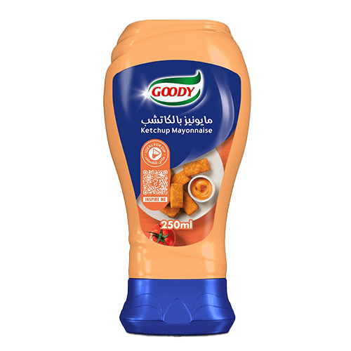 Goody Ketchup Mayonnaise 250 ml