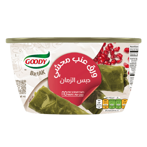 Goody Grape Leaves Stuffed with Pomegranate Molasses 295 g