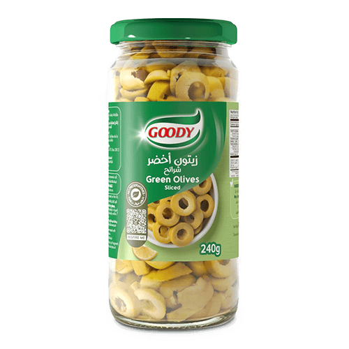 Goody Sliced Green Olives 240 g