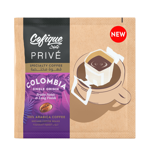 Cofique Coffee Colombia 12G Sachet