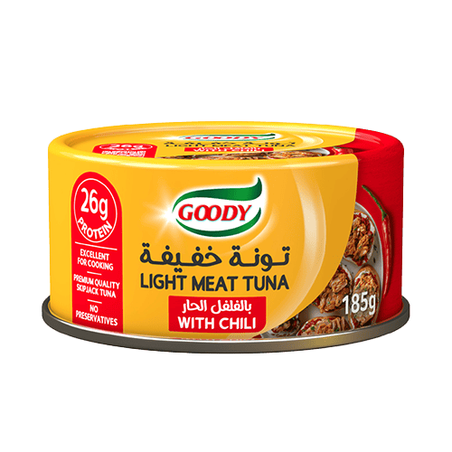Goody Light Meat Tuna With Chilli 185 g