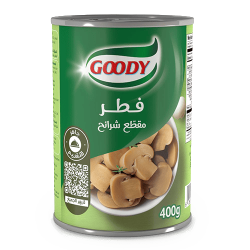 Goody Mushroom Pc And Stems 400 g