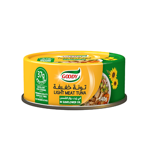 Goody Light Meat Tuna In Oil 90 g
