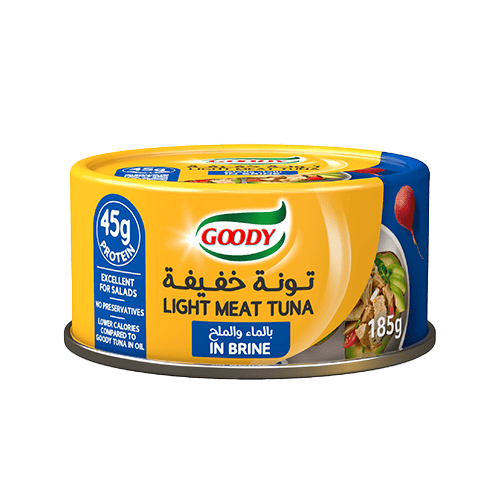 Goody Light Meat Tuna In Brine Water 185 g