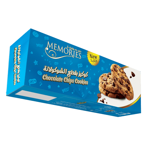 Memories Chocolate Chip Cookies 88 g