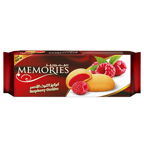 Memories Raspberry Cookies 100 g