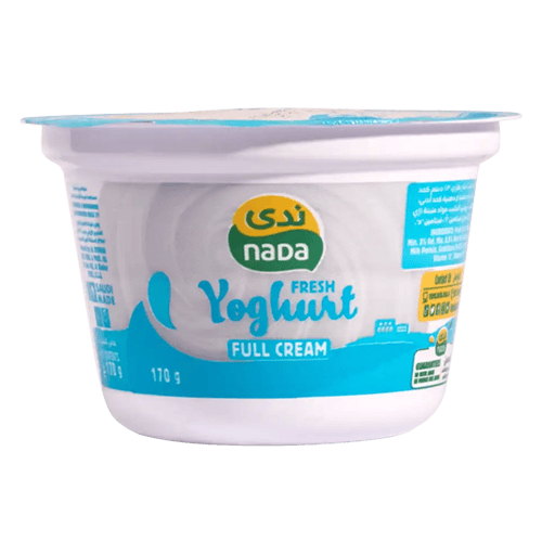 Nada Yoghurt Full Fat 170 gm