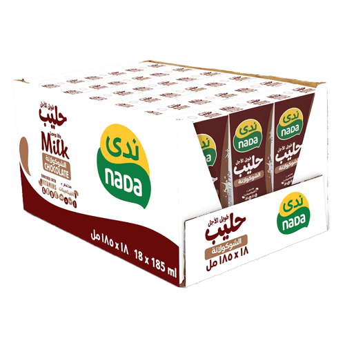 Nada Chocolate Milk 18 pcs 185 ml