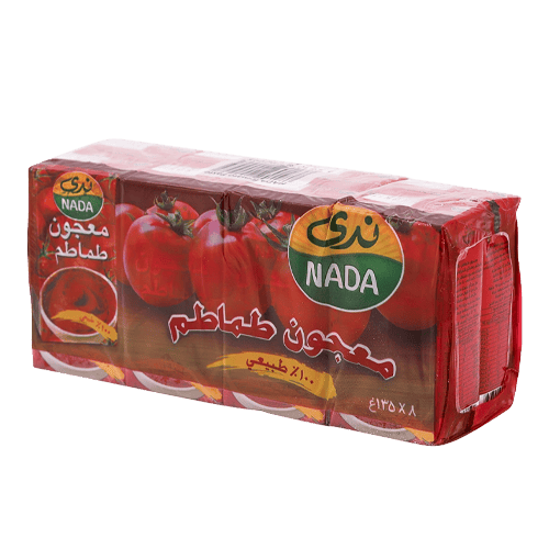 Nada Tomato Paste Pack 8 pcs 135 g