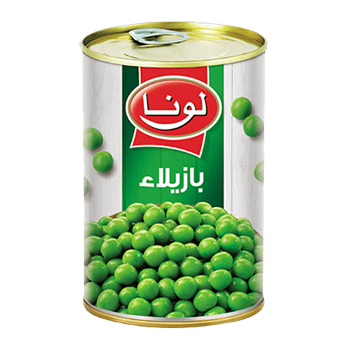 Luna Green Peas 284 g