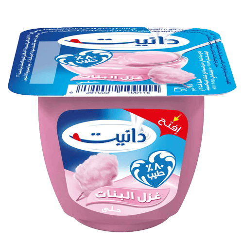 Danette Cotton Candy Pudding 75 gm