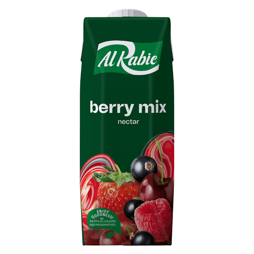Al Rabie Berry Mix Fortified Juice 120ML