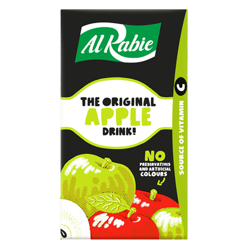 Al Rabie Mini Al Rabie Apple Drink 125ML