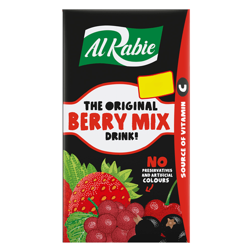 Al Rabie Mini Al Rabie Berry Mix Drink 125ML