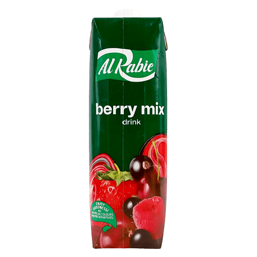 Al Rabie Mini Al Rabie Berry Mix Drink 1L