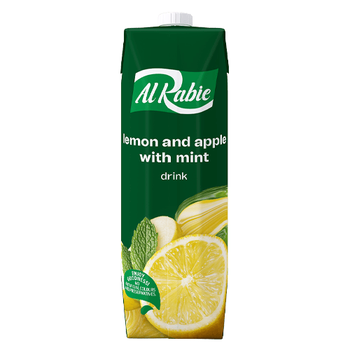 Al Rabie Mini Al Rabie Lemon & Mint Drink 1L