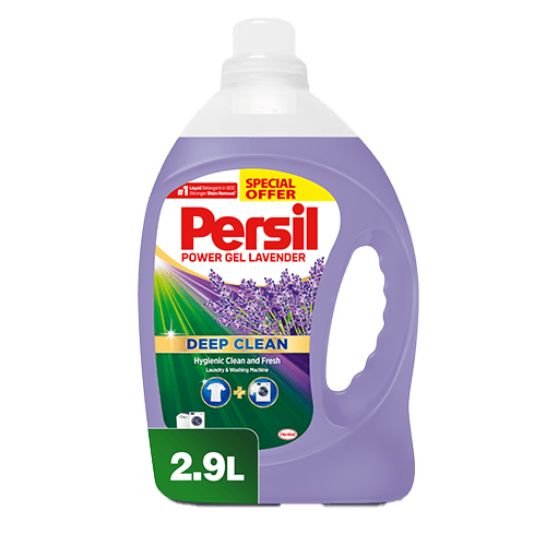 Persil Laundry Detergent Gel Lavender 2.9L
