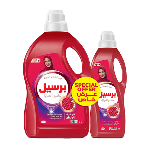 Persil Abaya Shampoo Color 3L + 1L