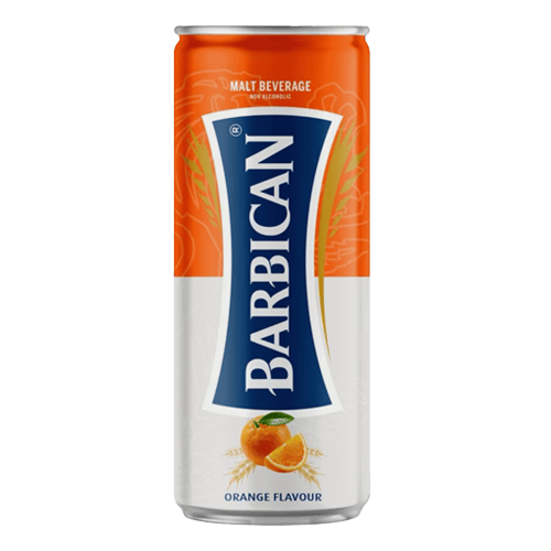 Barbican Orange Can 250ML
