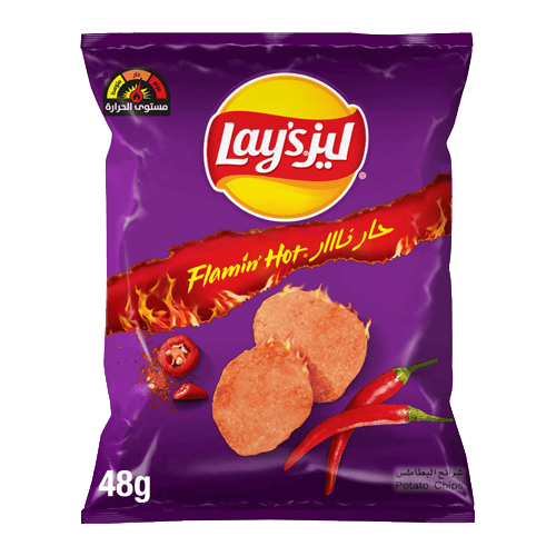Lay's Chips Flaming Hot 45g