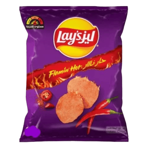 Lay's Chips Flaming Hot 155g