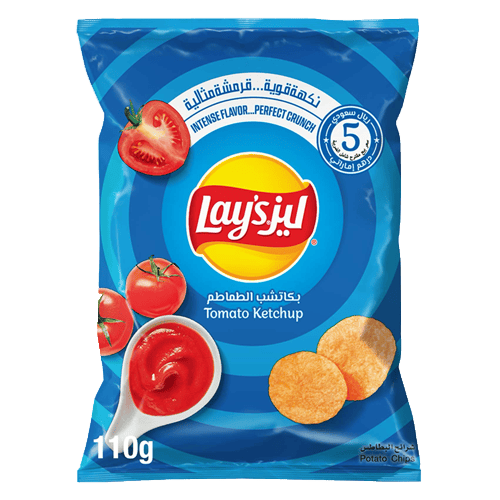 Lay's Chips Ketchup 110g