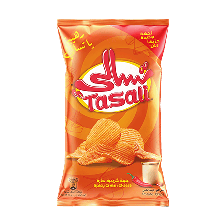Tasali Cheese Potato Chips 155 g