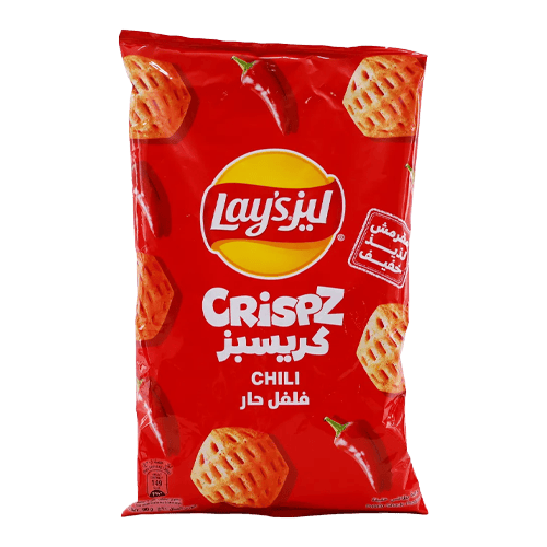Lay's Potato Chips Crispz Chili 90g