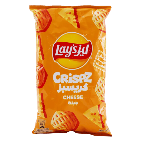 Lay's Potato Chips Crispz Cheese 90g