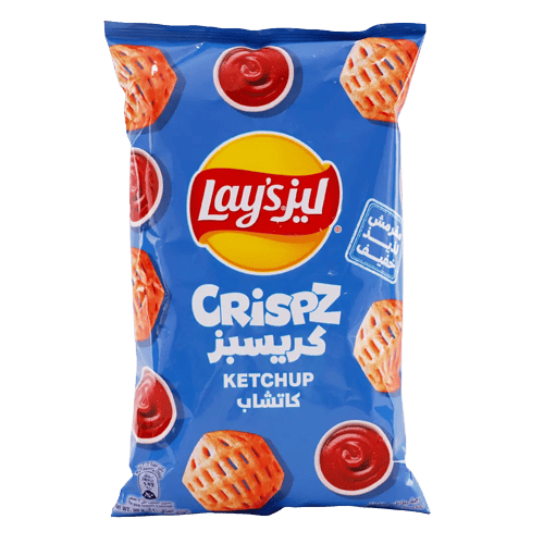 Lay's Potato Chips Crispz Ketchup 90g