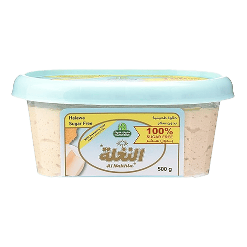 Al-Nakhla Halawa Sugar Free 500 g