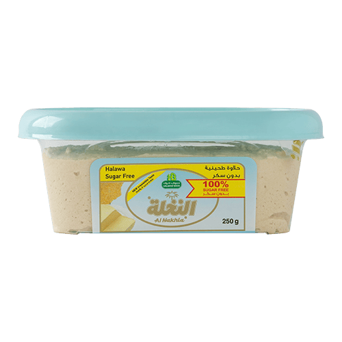 Al-Nakhla Halawa Sugar Free 250 g