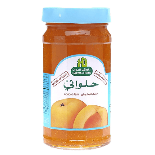 Halwani Apricot Jam Sugar Free 400 g