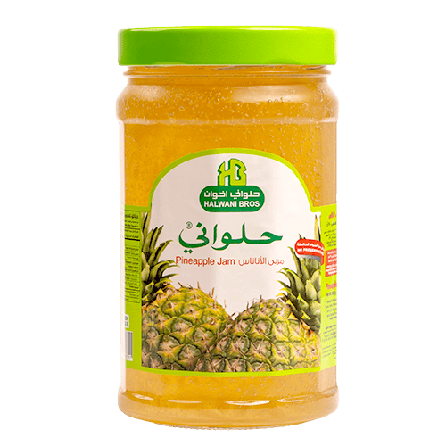 Halwani Pineapple Jam 400 g