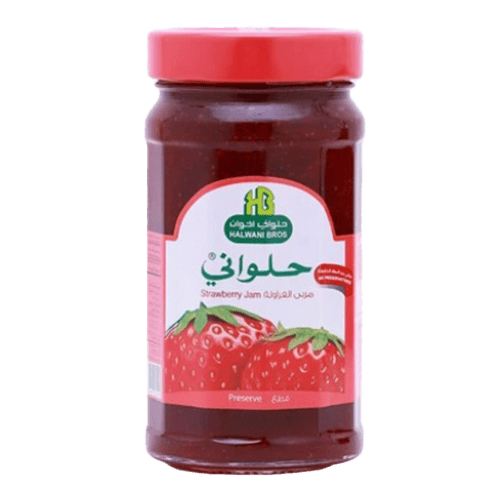 Halwani Strawberry Jam with Pieces 400 g