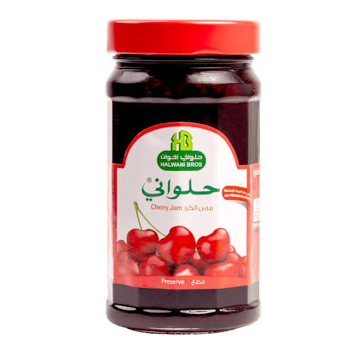 Halwani Cherry Jam with Pieces 400 g