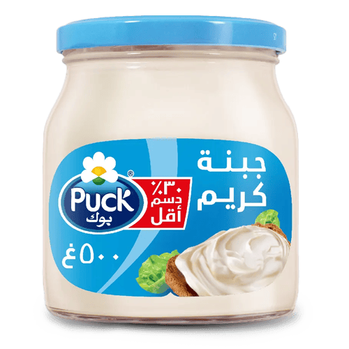 Puck Analogue Cream Cheese Low Fat Spread 500 gm