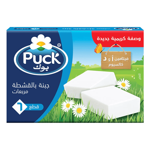 Puck Cream Cheese Squares  6 portions 108 gm