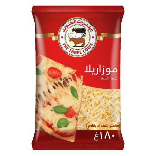 The Three Cows Mozzarella Analogue Cheese 180 gm