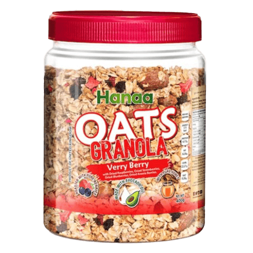 Hanaa Granola Very Berry 400 g