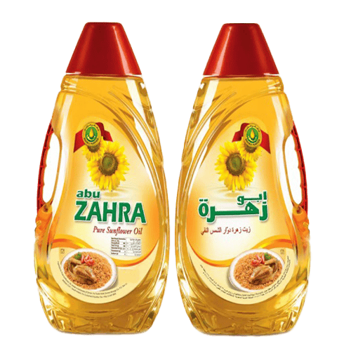 Abu Zahra Sunflower Oil Twin Pack 1.5 liter