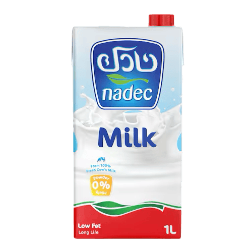 Nadec Milk Low Fat  1 L
