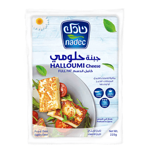 Nadec Full Fat Halloumi Cheese 225 gm