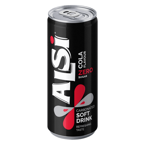 Alsi Cola Zero Can 250 ml