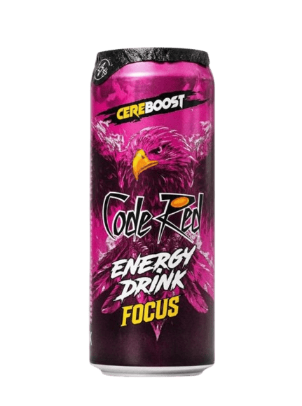 Code Red Energy Drink Cereboost Pink 330 ml